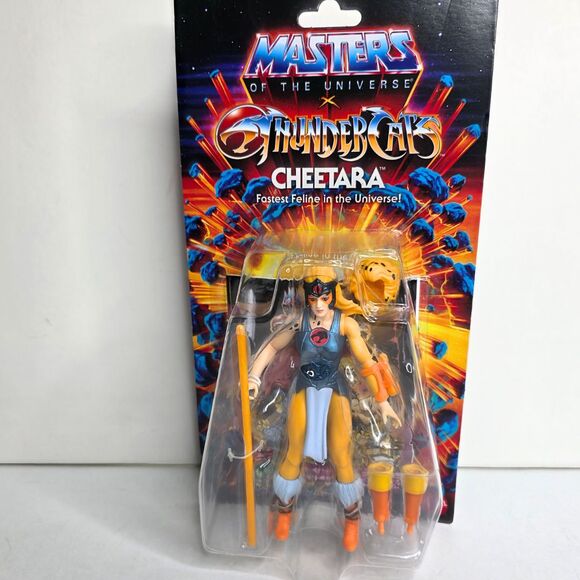MOTU X Thundercats Cheetara Mattel 2025 Action Figure - NEW - Picture 2 of 9